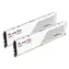 G.Skill Flare X5 96GB (2x 48GB) 6000MHz bílá / DDR5 / CL30 / DIMM / 1.35V / Non-ECC / Unbuffered / EXPO