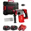 Milwaukee M18 BLHX-502X / Aku Vrtací kladivo / 18V / 2x5.0Ah / SDS-plus / 2.3 J