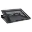 Natec NPL-2271 černá / Stojan pro notebook / do 17,3" / 8 úrovní nastavení / kovový
