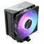 MODECOM Volcano 0C T701 ARGB černá / Chladič CPU / 4x heatpipe / 120 mm ARGB / AM4 + AM5 + Intel