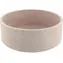 Dog Fantasy EcoStyle béžová / Miska / Plastová / 14 cm / 600 ml