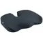 Leitz Ergo Cosy šedá / Podsedák na židli / klínový tvar / 355x455x75 mm / 1,16 kg