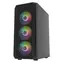 Genesis Fury SHOBO SH4F černá / PC skříň / Midi Tower / ATX / temperované sklo / bez zdroje