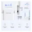 Mercusys ME80X AX1800 / Wi-Fi extender / Wi-Fi 6 / Dual-Band / 1x LAN / WPS