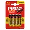 Energizer Eveready Gold AA / Baterie / Alkalická / 4 ks