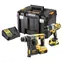DeWalt DCK229P2T / Sada Aku nářadí: DCD996 + DCH273 / 2x 18V 5.0Ah
