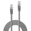 Lindy F/UTP Cat6 1,5m šedá / Patch kabel / RJ45-RJ45 / 250 MHz