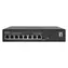 LevelOne GES-2208 / Switch / 8x Gigabit Ethernet / Managed / 10" rack / VLAN