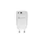 Natec Ribera GaN bílá / Nabíječka / GaN / 30 W / 1x USB-A / 1x USB-C / PD 3.0