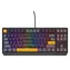 Genesis Thor 230 TKL RGB Outemu Red šedá / Herní klávesnice / Mechanická / US layout / USB