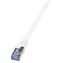 LogiLink PrimeLine bílá / Patch kabel / Cat7 / S/FTP / 2 m / RJ-45