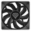 Genesis Oxal 120 / Ventilátor / 120 mm / 1300 RPM / 46,1 CFM / 1 ks