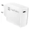 Natec Ribera bílá / Nabíječka / 1x USB-C / 20W / PD 3.0