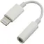 PremiumCord Lightning bílá / Redukce / Jack 3.5 mm female / 10 cm / MFi certifikace