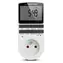 ESPERANZA Spínací hodiny ELA101 bílá / 3680 W / 16 A / LCD displej