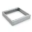 Triton šedý / Podstavec pod rack / 600×1000 mm / s filtrem