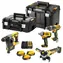DeWalt DCK428P3T / Sada Aku nářadí: DCD796 + DCH273 + DCG405 + DCF894 / 3x 18V 5.0Ah