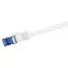 LogiLink Patch kabel Cat6A S/FTP bílá, 1 m / Patch kabel / RJ-45 / 500 MHz / LSZH