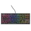 Genesis Thor 303 TKL RGB Outemu Peach Silent černá / Herní klávesnice / Mechanická / CZ/SK layout / USB