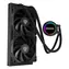 Genesis Hydria 240 černá / Komplet vodního chlazení CPU / 2x 120 mm / ARGB / max. 1500 RPM / 80 CFM
