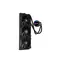 Genesis Hydria 360 černá / Vodní chladič CPU / 3x 120 mm ARGB / 1500 RPM / 80 CFM