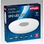Activejet UFO LED stříbrno-bílá / Stropní svítidlo / 18W / 4000K / 1400lm / IP20 / ?32,5 cm