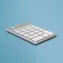 R-Go Tools Numpad Break bílá / Numerická klávesnice / bezdrátová / Bluetooth 5.0