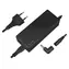 LogiLink Compact černá / Napájecí adaptér pro notebook / univerzální / 90 W / 100-240 V
