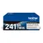 Brother TN-241BKTWIN černý / Toner / duopack 2 ks / výtěžnost 2× 2500 stran / DCP-9015CDW, HL-3150CDW, MFC-9340CDW