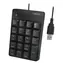 LogiLink Keypad černá / Numerická klávesnice / USB-A / 19 kláves