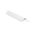 DeLock Kabelový žlab 30x8 mm bílá / Délka 1 m / Samolepicí / PVC