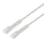Intellinet Flexi CAT6a F/FTP 2m šedá / Patch kabel / 10G / 500 MHz / PoE++