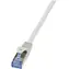 LogiLink PrimeLine šedá / Patch kabel / Cat6A / S/FTP / AWG 26/7 / 5 m