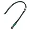 Nanoxia NX3PV3EG zelená / Prodlužovací kabel / 3-pin Molex / 30 cm / samec-samice
