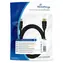 MediaRange MRCS198 černá / HDMI kabel / High Speed / Ethernet / 18 Gbit/s / 3 m