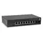 LevelOne GEP-1051 / Switch / 8x Gigabit PoE+ (70 W) / 2x SFP / Web Smart / L2/L3/L4 Managed