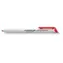 Staedtler Lumocolor non-permanent červená / Popisovač / Štětcový hrot 3 mm / Zasouvací hrot