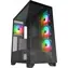 Rampage Hydra V1 černá / Skříň / E-ATX / 1x USB-C, 1x USB-A + hub / 4x ARGB fan / bez zdroje