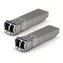 Extralink SFP+ 10G / Optický modul / SM / 1310nm / 10km / LC konektor / DOM / pár