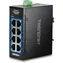 TRENDnet TI-GLC80 / Switch / 8-port / 10/100/1000 Mbps / DIN lišta / Unmanaged / IP30
