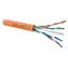 Solarix instalační kabel CAT6 500m oranžová / vnitřní instalace / UTP / drát / LSOHFR / B2ca / cívka