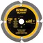 DeWalt / Pilový kotouč / Průměr 160x20 mm / 40 zubů / Laminát, cement, sádrokarton
