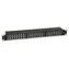 Equip Patchpanel 48x RJ-45 černá / Patch panel / 19" / Cat6 FTP / 1U / 250 MHz