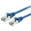 Equip Cat6 S/FTP modrá / Patch kabel / RJ-45 / 30 m / 250 MHz / LSZH / PoE+