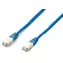 Equip CAT6A S/FTP 20m modrá / Patch kabel / LSZH / 500 MHz / 10 Gbit/s