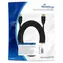 MediaRange MRCS211 černá / HDMI kabel / High Speed + Ethernet / 5m / zlacené konektory