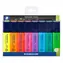 Staedtler Textsurfer Classic / Zvýrazňovač / sada 8 barev / klínový hrot / šíře stopy 1–5 mm