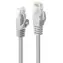 Lindy Patch kabel Basic Cat6 U/UTP šedá 0,5 m / Patch kabel / CAT6 / U/UTP / RJ-45