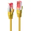 Lindy S/FTP Cat6 3m žlutá / Patch kabel / RJ45-RJ45 / 250 MHz