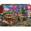 EDUCA Puzzle Jízdní kola v Amsterdamu / 6000 dílků / 156 × 107 cm